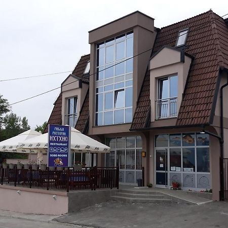 Prenociste I Restoran Ihthis Bajina Basta Exterior photo