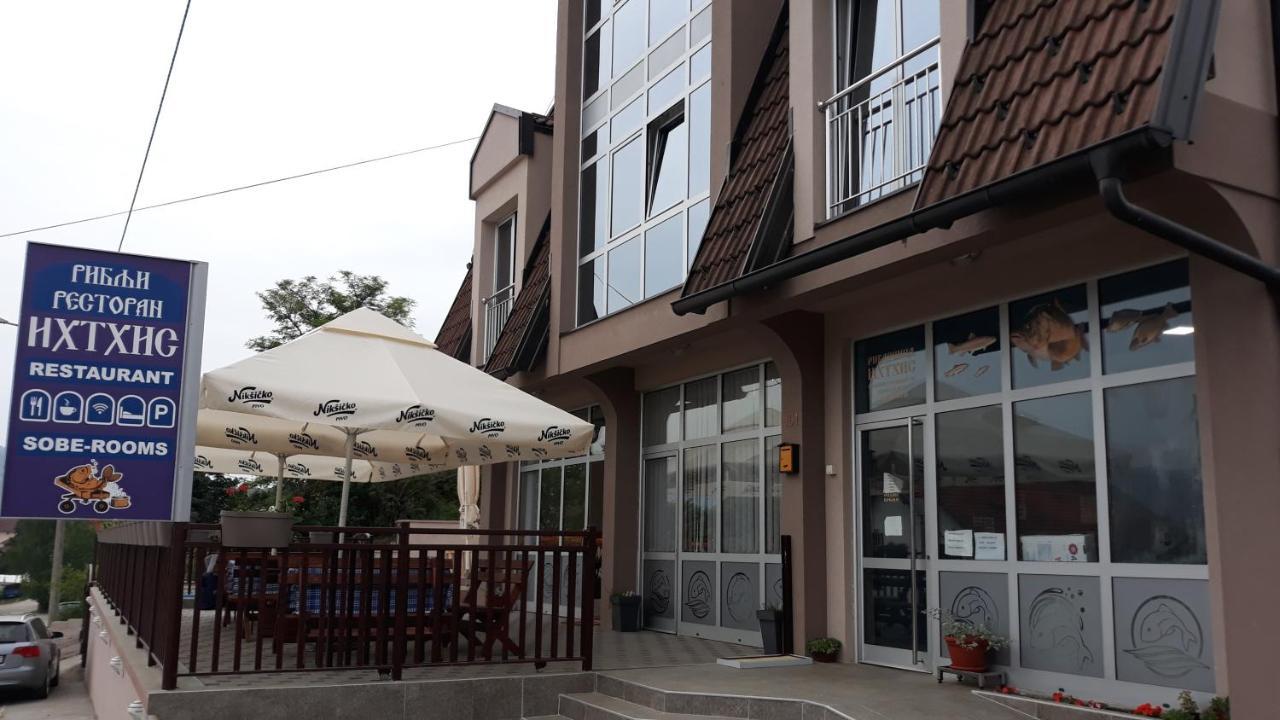 Prenociste I Restoran Ihthis Bajina Basta Exterior photo