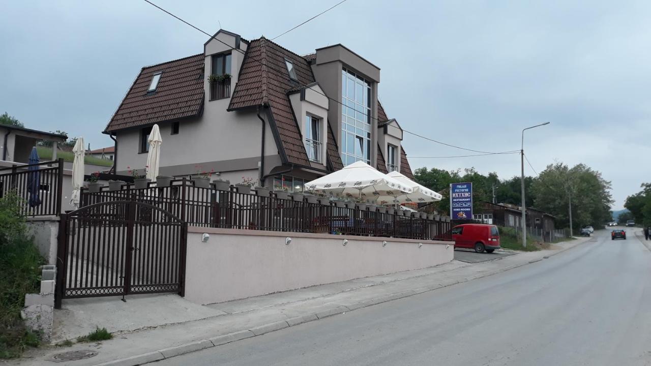 Prenociste I Restoran Ihthis Bajina Basta Exterior photo