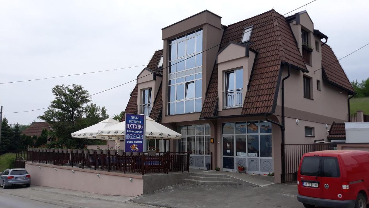 Prenociste I Restoran Ihthis Bajina Basta Exterior photo